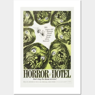 Horror Hotel Posters and Art